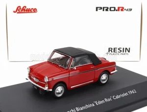 AUTOBIANCHI - BIANCHINA CABRIOLET EDEN ROC 1962 1/43 by Schuco Pro.R43 450927300 - Picture 1 of 2