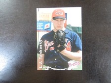 1999 Grandstand Greenville Braves LJ Yankosky Card (B60) Atlanta Braves