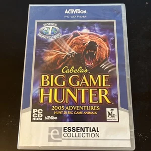 Cabela's Big Game Hunter 2005 Adventures PC CD-ROM ActiVision Windows XP - Picture 1 of 3