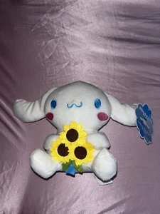 Sanrio Spring Bouquet Plush Hello Kitty & Friends 3” CINNAMOROLL NEW - Picture 1 of 3