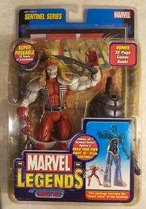 MARVEL LEGENDS - OMEGA RED - SERIE SENTINEL - TOYBIZ - Foto 1 di 6