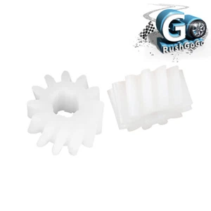 2PCS Left & Right Reclining Seat White Gear Repair Kit Fit For BMW E36 3 Series - Picture 1 of 8