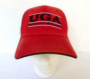 University of Georgia Bulldogs Stretch Team Trucker's Hat Cap NWOT - Picture 1 of 6