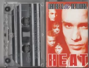Dan Reed Network 'The Heat' Cassette Album (1991) - Picture 1 of 2
