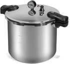 Canner Pressure Cooker Pressure Cooker 22-Quart Capacity, Polished Aluminum