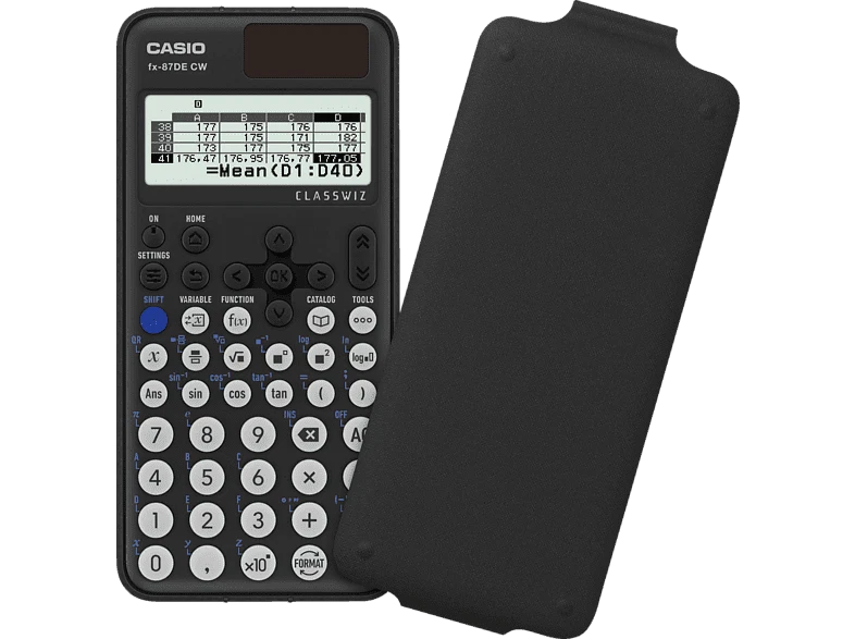 CASIO FX-87DECW ClassWiz Taschenrechner - Bild 1 von 1