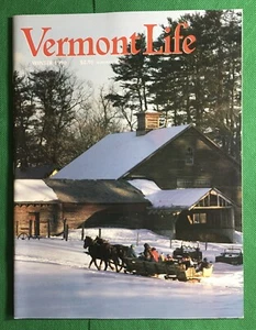 Vermont Life Magazine Winter 1990 Issue - Bild 1 von 3