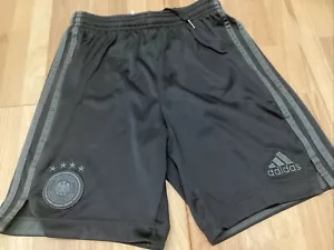 Adidas Shorts DFB Schwarz Gr. 164 Sporthose - Bild 1 von 6