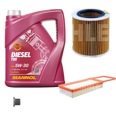 MAHLE Inspección Set 5 L MANNOL Diesel TDI 5W-30 Para BMW X5 xDrive40e - Imagen 1 de 4