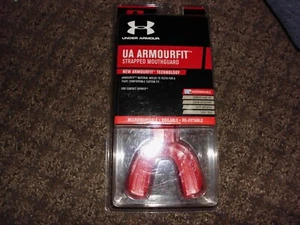 UNDER ARMOUR ARMOURFIT strapped mouthguard, ADULT SIZE, new - Picture 1 of 1