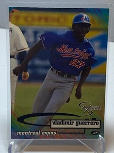 #29 Vladimir Guerrero - Montreal Expos - Skybox Dugout Axcess 1998 - Imagen 1 de 2