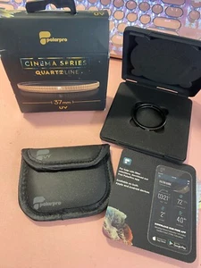 QuartzLine UV Filter 37mm Made for Inspire 2 Olympus Zuiko Camera Lens Cinema S - Picture 1 of 1