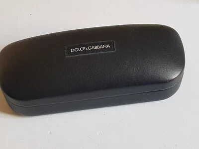 ETUI A LUNETTES rigide DOLCE & GABBANA vintage - Photo 1/4