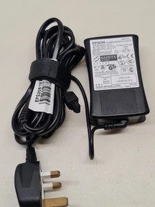 EPSON A251E Power supply AC adaptor & cable ~ 42V 0.4A output ~ Tested ~Free P&P - Picture 1 of 4