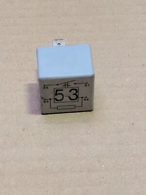 Audi VW Seat Skoda Relay No. 53 Genuine 141951253B - Image 1 of 3