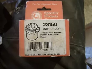 SPECIALTY PRODUCTS CAMBER/CASTER BUSHING 23156 1.5 DEGREE - Picture 1 of 2
