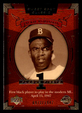 2004 Upper Deck Sweet Spot Classic Jackie Robinson FF, /1947 #114 Dodgers