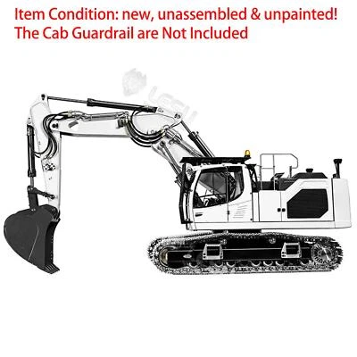 LESU AOUE LR945 1/14 3-arm RC Hydraulic Excavator Metal Digger Lights Kits - Image 1 of 4