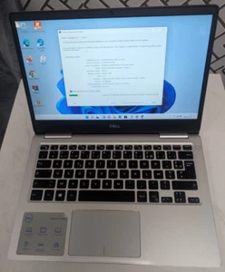 DELL inspiron xps 13 7380 core i5 8eme gen 8 go ram 256 go ssd en bon etat - Photo 1/6