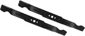 EGO Power+ AB4200D Z6 ZTR Set di lame di ricambio per tosaerba 42, (Nero) - Nuovo - Foto 1 di 1