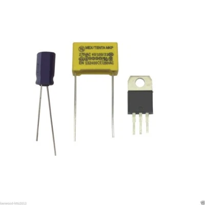 Kenwood Chef / Major KM010, KM020, KM002, Kit de reparación de módulo de control de velocidad