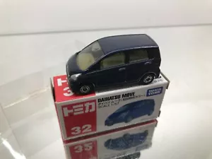 TOMICA TOMY TAKARA 32 DAIHATSU MOVE -BLUE 1:57- HIGH QUALITY IN BOX - 282 - Imagen 1 de 6