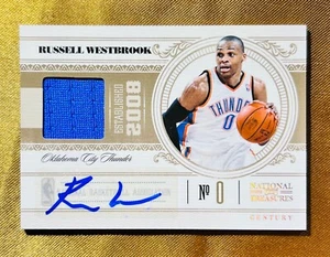 2010 Nat Treasures RW Game Worn Jersey Auto Autographed Card Rare 10-11 SP /49 - Picture 1 of 3