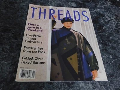 Threads Magazine January 1996 - Image 1 of 3