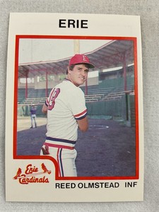 1987 Erie Cardinals-Minor League Baseball ProCard#2569-Reed Olmstead