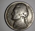1951 D Jefferson Nickel Semi-key Date 💥free Shipping💥 Low Mintage Year
