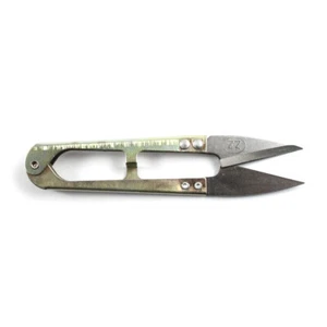 Shear Scissors Blades Sharp Heat Treated Thread Nipper 4.25 inches - Picture 1 of 3