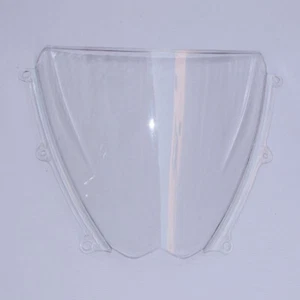 For 2007 2008 Suzuki GSX-R GSXR 1000 K7 Clear Screen Double bubble Windshield - Picture 1 of 1