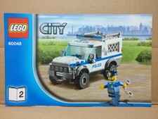 lego estacion de policia instrucciones