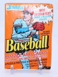 1990 Donruss Baseball Wax Pack - Picture 1 of 2