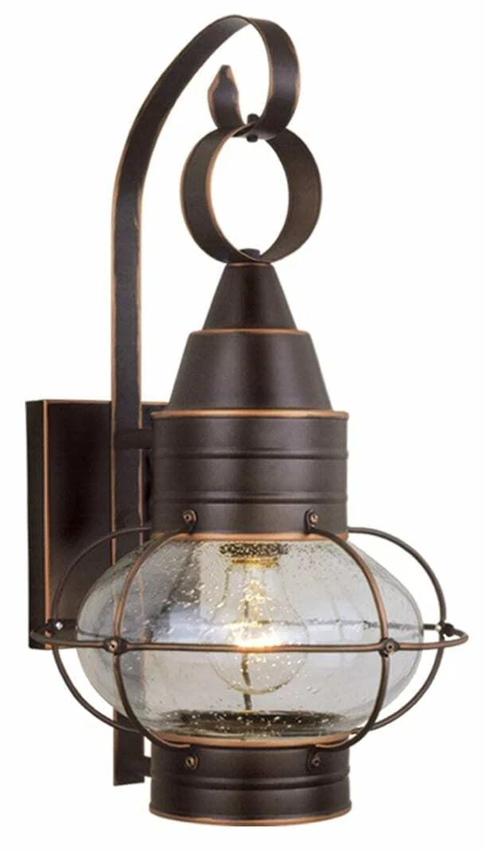 VAXCEL LIGHTING OW21891BBZ CHATHAM 10" EXTERIOR 1 LIGHT  - Image 1 of 1