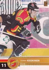 2005-06 Finnish Cardset #80 Tuomas Kiiskinen