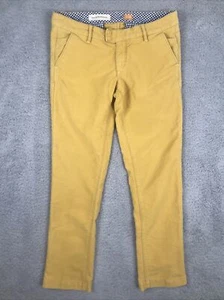 Anthropologie Pilcro and the Letterpress Pants Womens Size 28 Mustard Yellow - Picture 1 of 8