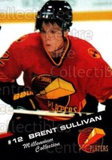 1999-00 Owen Sound Platers #27 Brent Sullivan