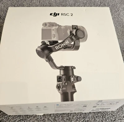 DJI RSC 2 - Estabilizador de cardán de 3 ejes para cámara DSLR y sin espejo (totalmente nuevo) Foto 1 de 3