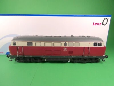 *LENZ 40163-01 Spur 0 digital /SOUND: "Lollo" V160 001 DB Diesellok - Bild 1 von 4
