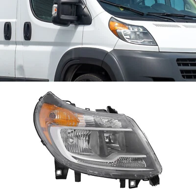 For 2014-2022 Ram ProMaster 1500/2500/3500 Headlight Halogen Headlamp Passenger - Image 1 of 4
