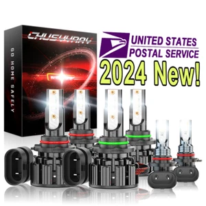 Para Para Toyota Camry 2000-2006 Combo Faros LED Alto Bajo + Luz antiniebla - Imagen 1 de 13