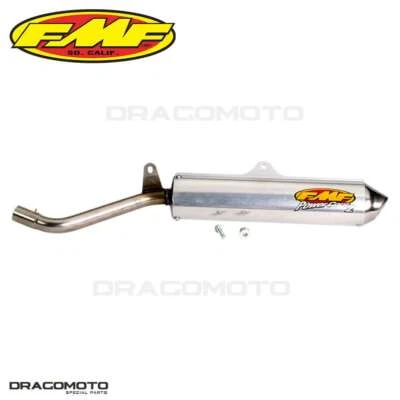 KAWASAKI KDX 200 1995-2006 Powercore 2 Scarico FMF 020232 - Immagine 1 di 4