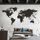World Map Travel Adventure Office Bedroom Living Room Vinyl Wall Mural Decal