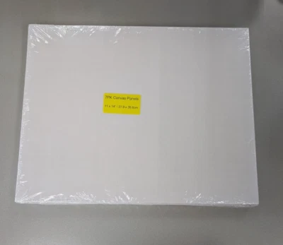 7 x  Arteza Rectangular Cotton Art Canvas Panels 11 x 14" / 27.9 x 35.6cm - Image 1 of 3