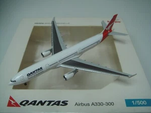 Herpa Wings Qantas Airways A330-300 "1990s color - Spirit of Australia' 1:500 NG - Picture 1 of 1