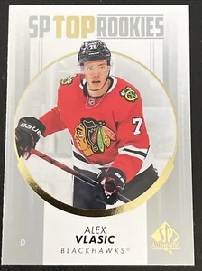 2022-23 SP Authentic - Top Rookies #TR-34 Alex Vlasic (RC) - Picture 1 of 2