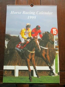 Horse racing calendar for 1998 - Picture 1 of 10