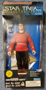 Playmates Toys Star Trek Federation Edition Lt. Commander Montgomery Scott 9" - Picture 1 of 8