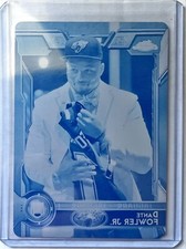 2015 Topps Chrome Cyan Printing Plate Dante Fowler Jr. ROOKIE RC 1/1 #127